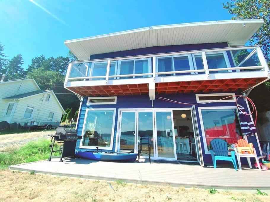 The Coman'S Beach House Hoodsport Εξωτερικό φωτογραφία